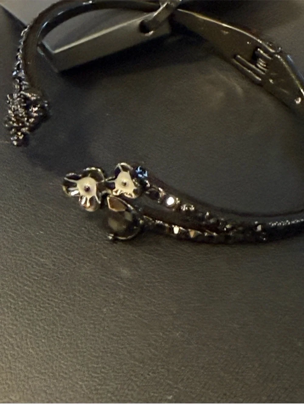 Black Stone Bracelet